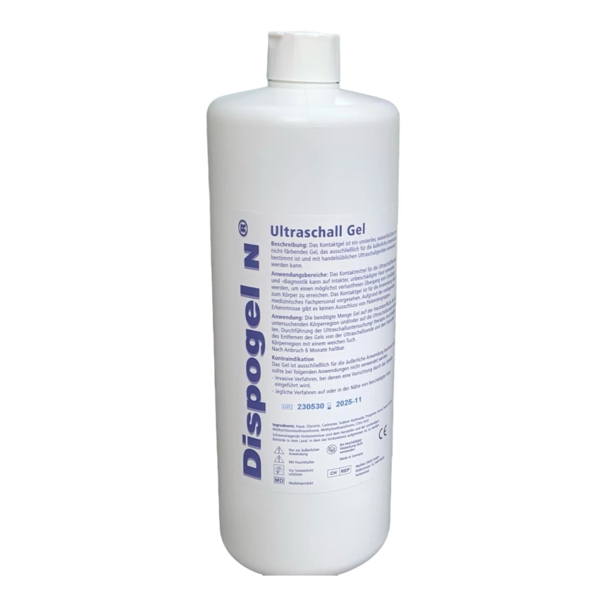 Dispogel N Ultraschall Gel 1000 ml